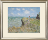 Cliff Walk at Pourville, 1882