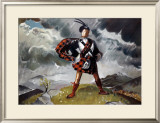 Buy Western Highlands, LNER/LMS Poster, 1934 at AllPosters.com