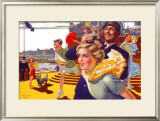 Buy Bridlington: Its Quicker by Rail 1923-1947 at AllPosters.com