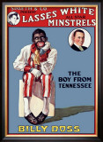 Buy Lasses' White All Star Minstrels at AllPosters.com
