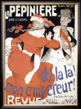 Buy La Pepiniere, Oh la La Mon Empereur at AllPosters.com