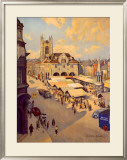 Buy Peterborough market place at AllPosters.com