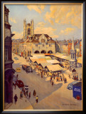 Buy Peterborough market place at AllPosters.com