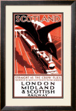 Buy Scotland, Straight as the Crow Flies at AllPosters.com