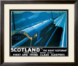 Buy LNER, Scotland by the Night Scotsman, 1932 at AllPosters.com