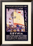 Polish Shipping Port of Gdynia