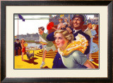Buy Bridlington: Its Quicker by Rail 1923-1947 at AllPosters.com