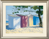 Buy Beach Shacks I at AllPosters.com