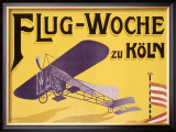 Buy Flug Woche Monoplane Aviation at AllPosters.com