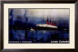 Cunard Line, Mauretania to Cherbourg