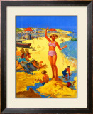 Buy Mablethorpe and Sutton-on-sea, BR poster, circa 1950s at AllPosters.com