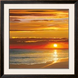 Buy Sunset on the Sea at AllPosters.com