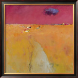 Buy Landscape in Orange and Red at AllPosters.com