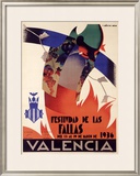 Festividad de Fallas Valencia