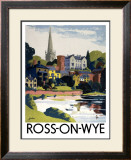 Buy Ross-on-Wye, British Rail, c.1950 at AllPosters.com