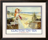 Buy Clacton on Sea, Butlin's Holiday at AllPosters.com