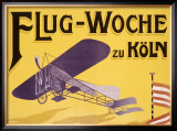 Buy Flug Woche Monoplane Aviation at AllPosters.com