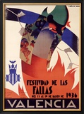 Festividad de Fallas Valencia