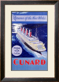 Buy Cunard Line, Romance of the World at AllPosters.com