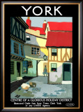 Buy York, LNER Poster, 1924 at AllPosters.com