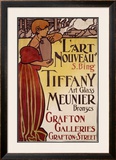 Art Nouveau Tiffany's Glass
