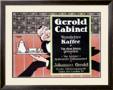 Buy Gerold Cabinet Kaffee at AllPosters.com