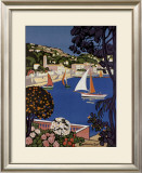 Buy Cote d'Azur Bateaux at AllPosters.com