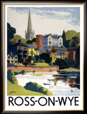 Buy Ross-on-Wye, British Rail, c.1950 at AllPosters.com