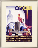 Buy Concorso di Eleganza Per Automobili at AllPosters.com