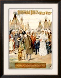 Buy Buffalo Bill's Wild West, Visit of Majesties at AllPosters.com