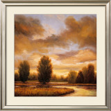 Away from It All I Framed Art Print