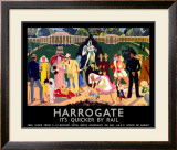Buy Harrogate, LNER Poster, 1934 at AllPosters.com