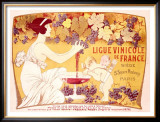 Buy Ligue Vinicole de France at AllPosters.com