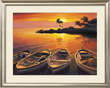 Buy Tramonto Sulla Baia at AllPosters.com