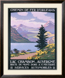 Buy Lac Chambon, Auvergne at AllPosters.com