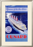 Buy Cunard Line, Romance of the World at AllPosters.com