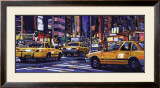 Buy Yellow Cabs, New York City at AllPosters.com