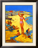 Buy Mablethorpe and Sutton-on-sea, BR poster, circa 1950s at AllPosters.com