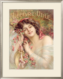 Lefevre-Utile Biscuits, Sara Bernhard
