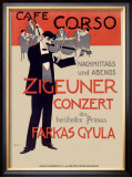 Buy Cafe Corzo Violin Concert at AllPosters.com