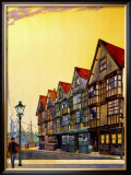 Buy Bristol, Haunt of Long John Silver, Gwr/LMS Poste at AllPosters.com