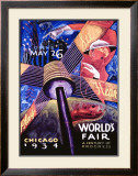 Buy Chicago World's Fair, 1934 at AllPosters.com