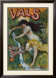 Buy Eau Minerale Vals at AllPosters.com