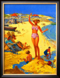 Buy Mablethorpe and Sutton-on-sea, BR poster, circa 1950s at AllPosters.com