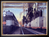 Buy Ny Central Water Level Route Poster at AllPosters.com