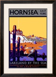 Buy Hornsea, LNER Poster, 1926 at AllPosters.com