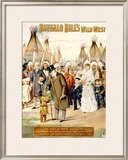 Buy Buffalo Bill's Wild West, Visit of Majesties at AllPosters.com