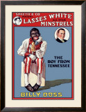 Buy Lasses' White All Star Minstrels at AllPosters.com