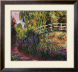 Pont Japonais-Bassin aux Nympheas