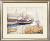 Buy Gloucester Harbor, 1913 at AllPosters.com